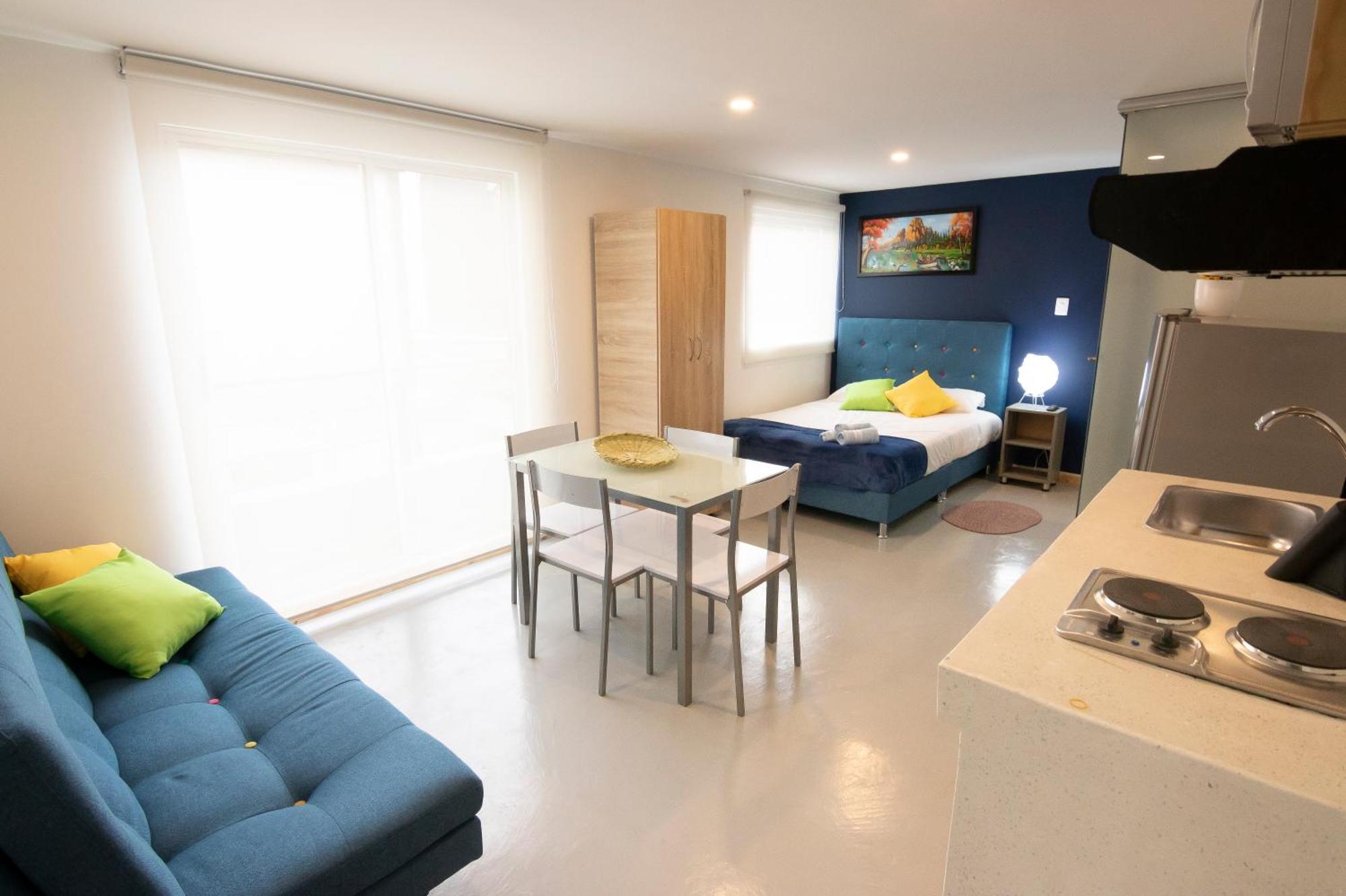 Campin Bogota Apartametos Apartment Exterior foto