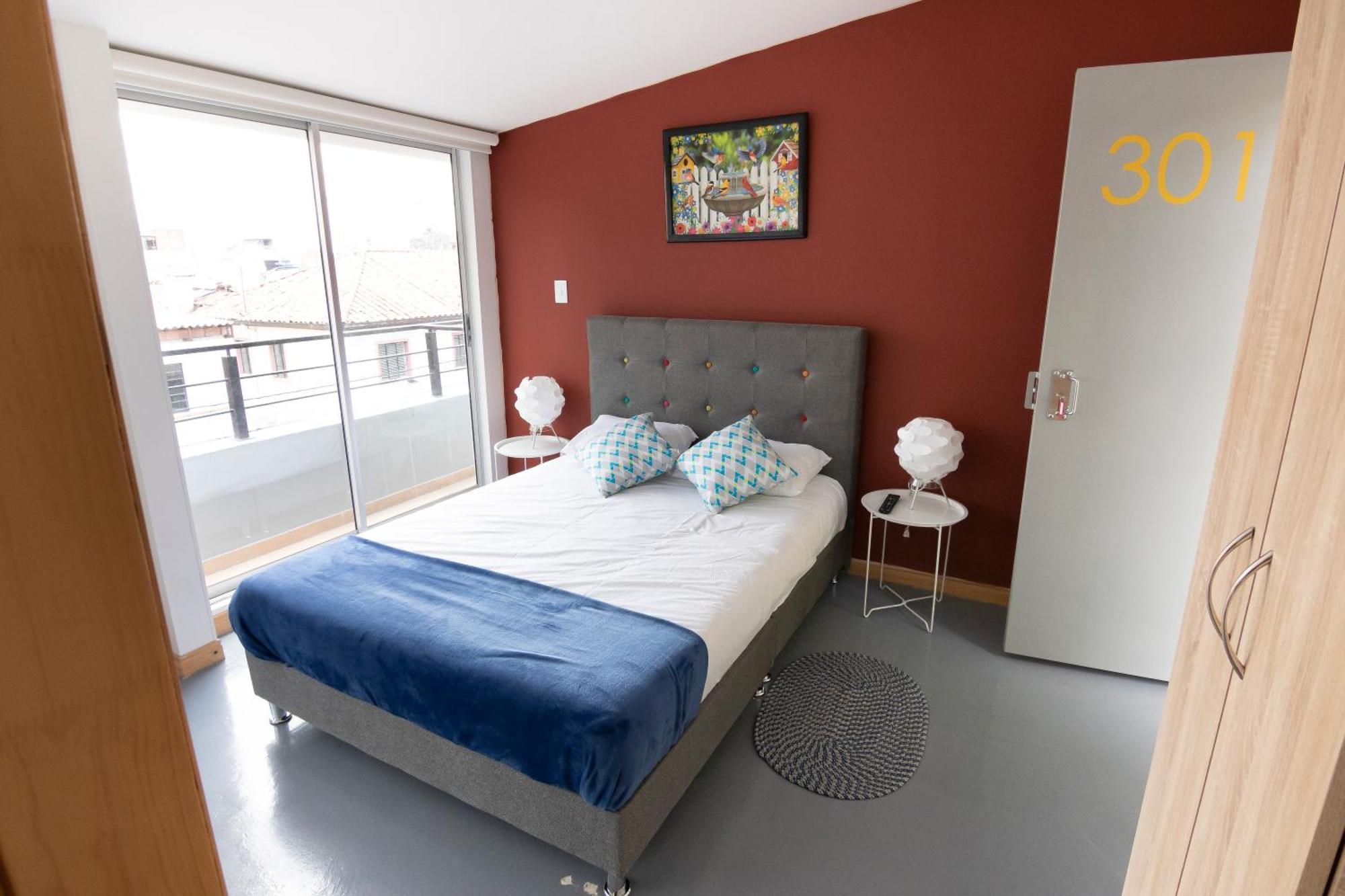 Campin Bogota Apartametos Apartment Exterior foto