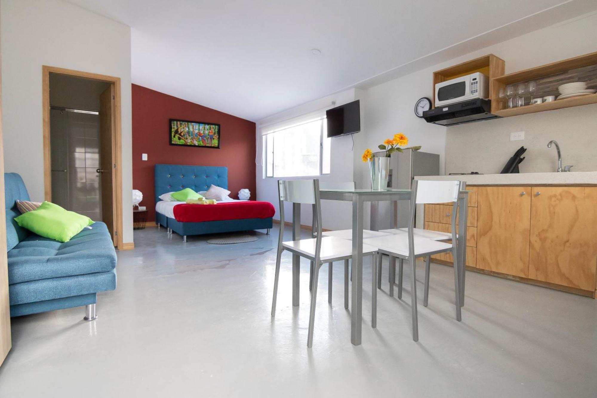 Campin Bogota Apartametos Apartment Exterior foto