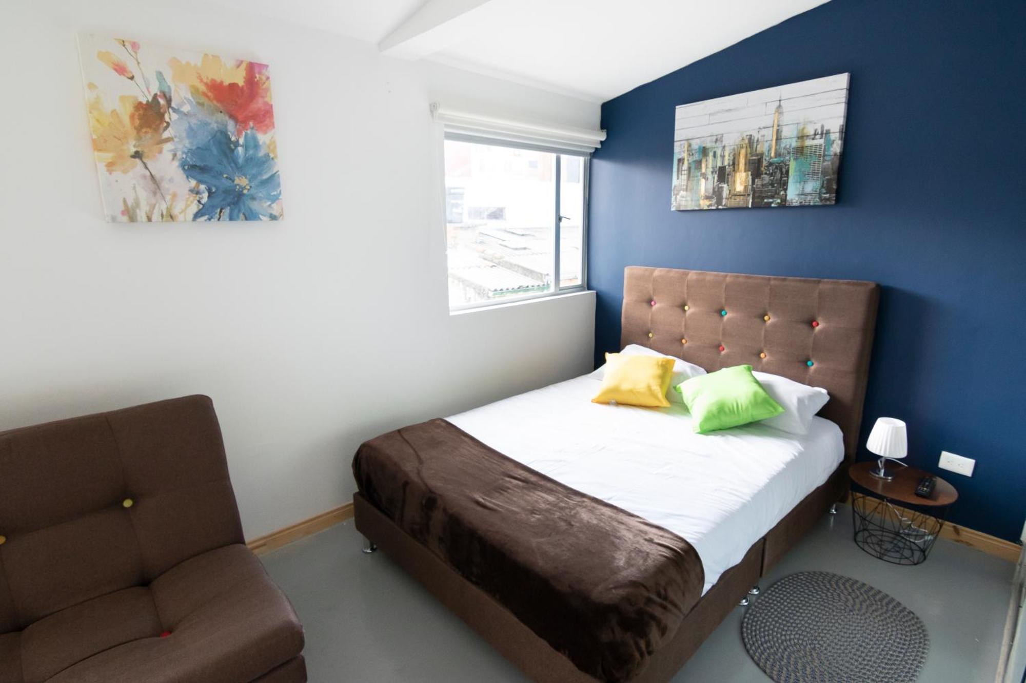 Campin Bogota Apartametos Apartment Exterior foto