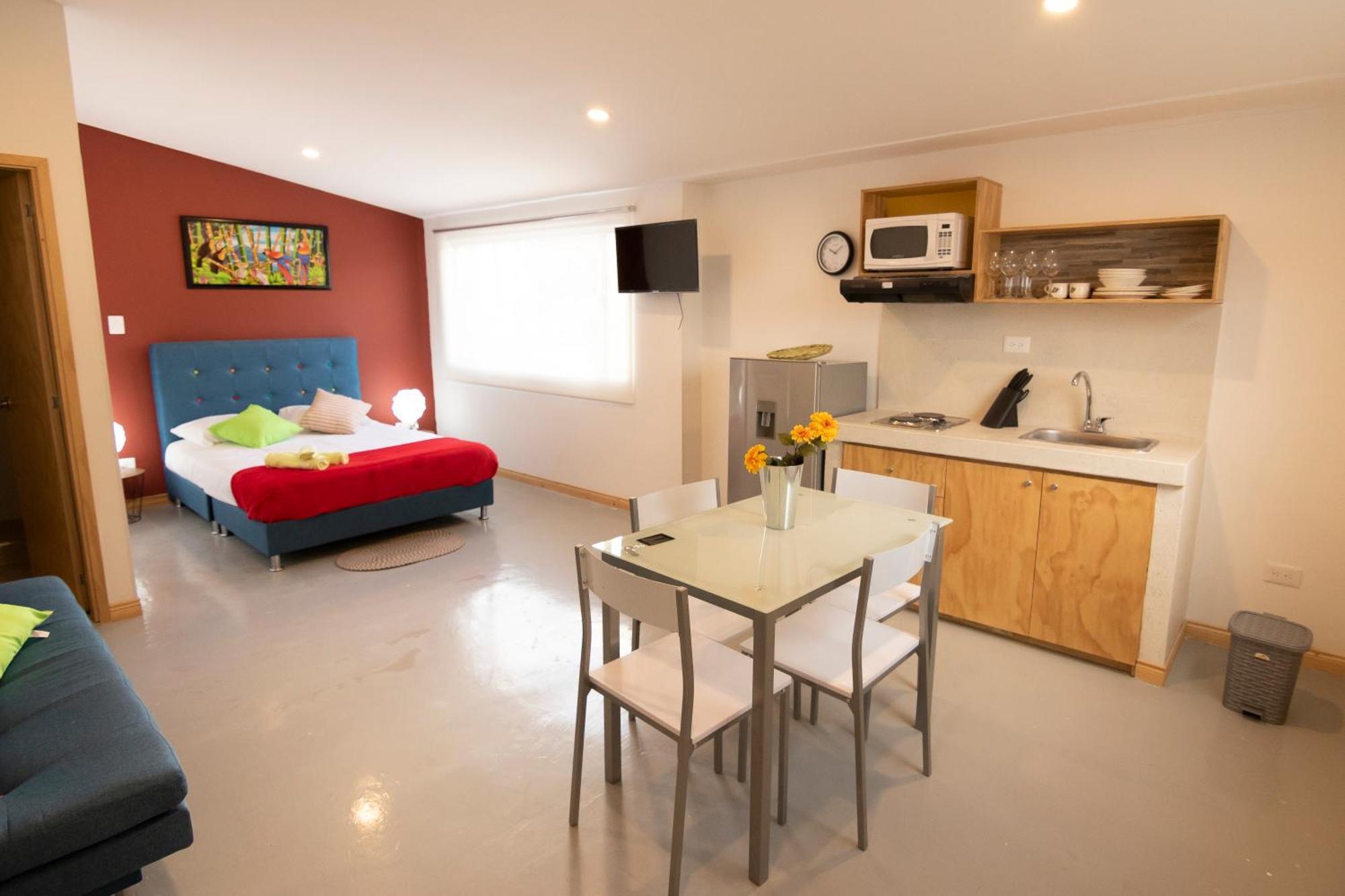 Campin Bogota Apartametos Apartment Exterior foto
