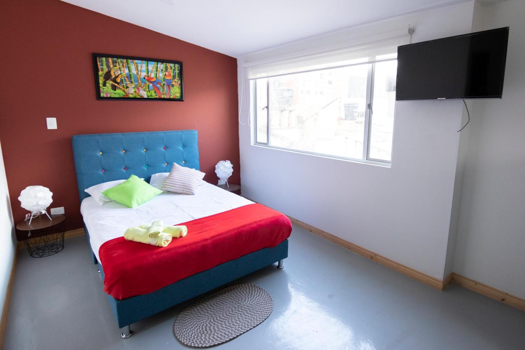 Campin Bogota Apartametos Apartment Exterior foto