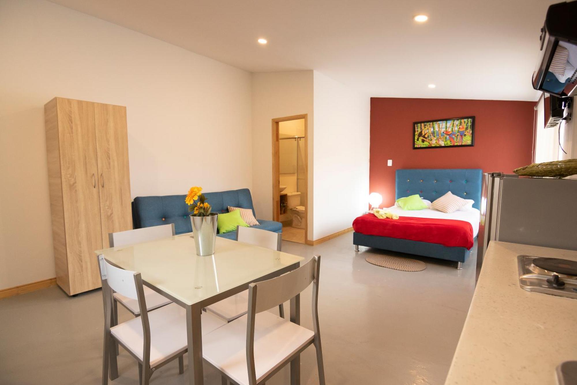 Campin Bogota Apartametos Apartment Exterior foto