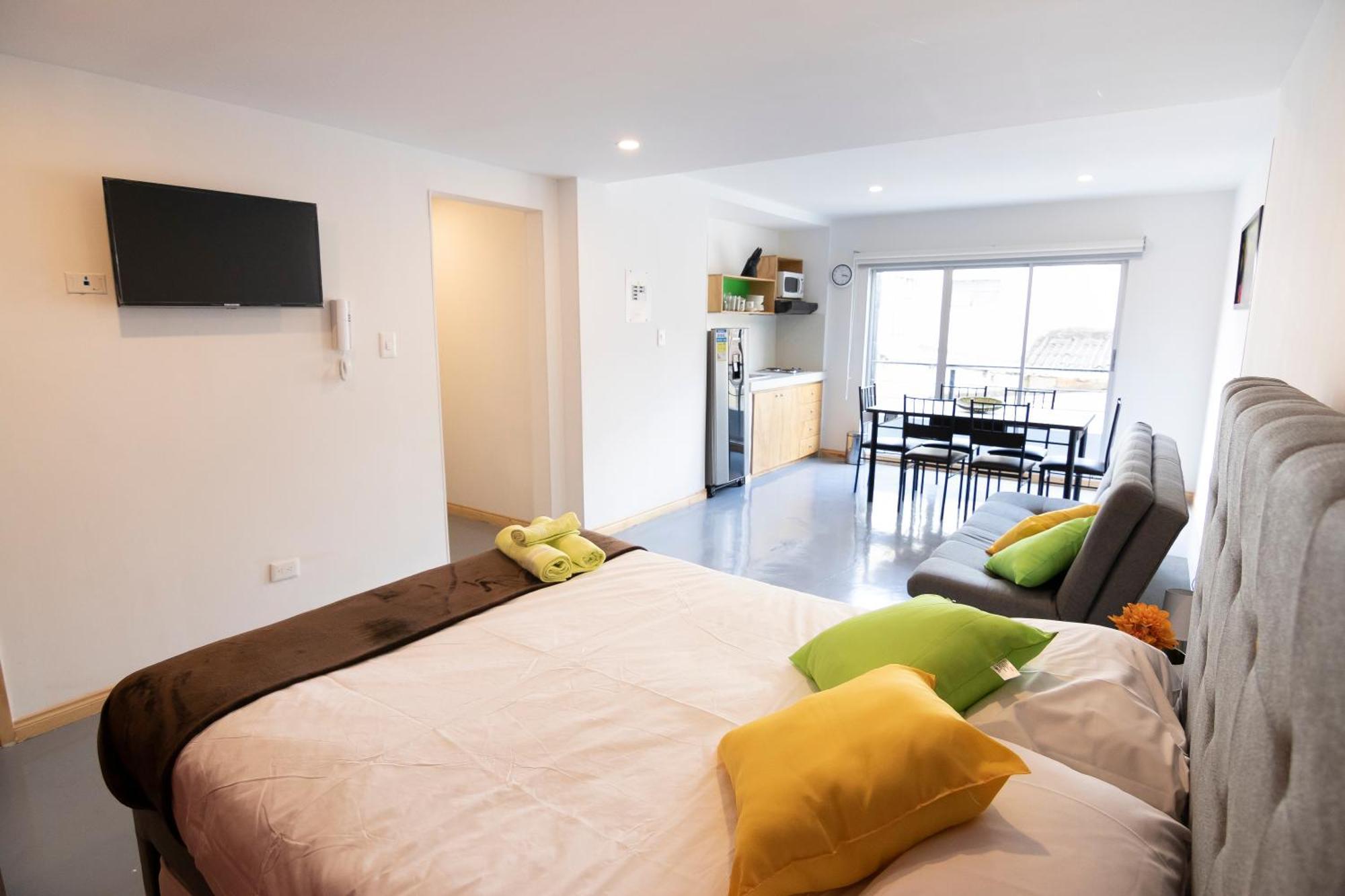 Campin Bogota Apartametos Apartment Exterior foto