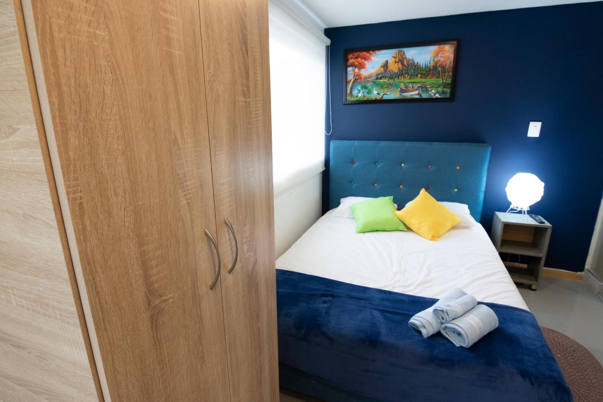 Campin Bogota Apartametos Apartment Exterior foto