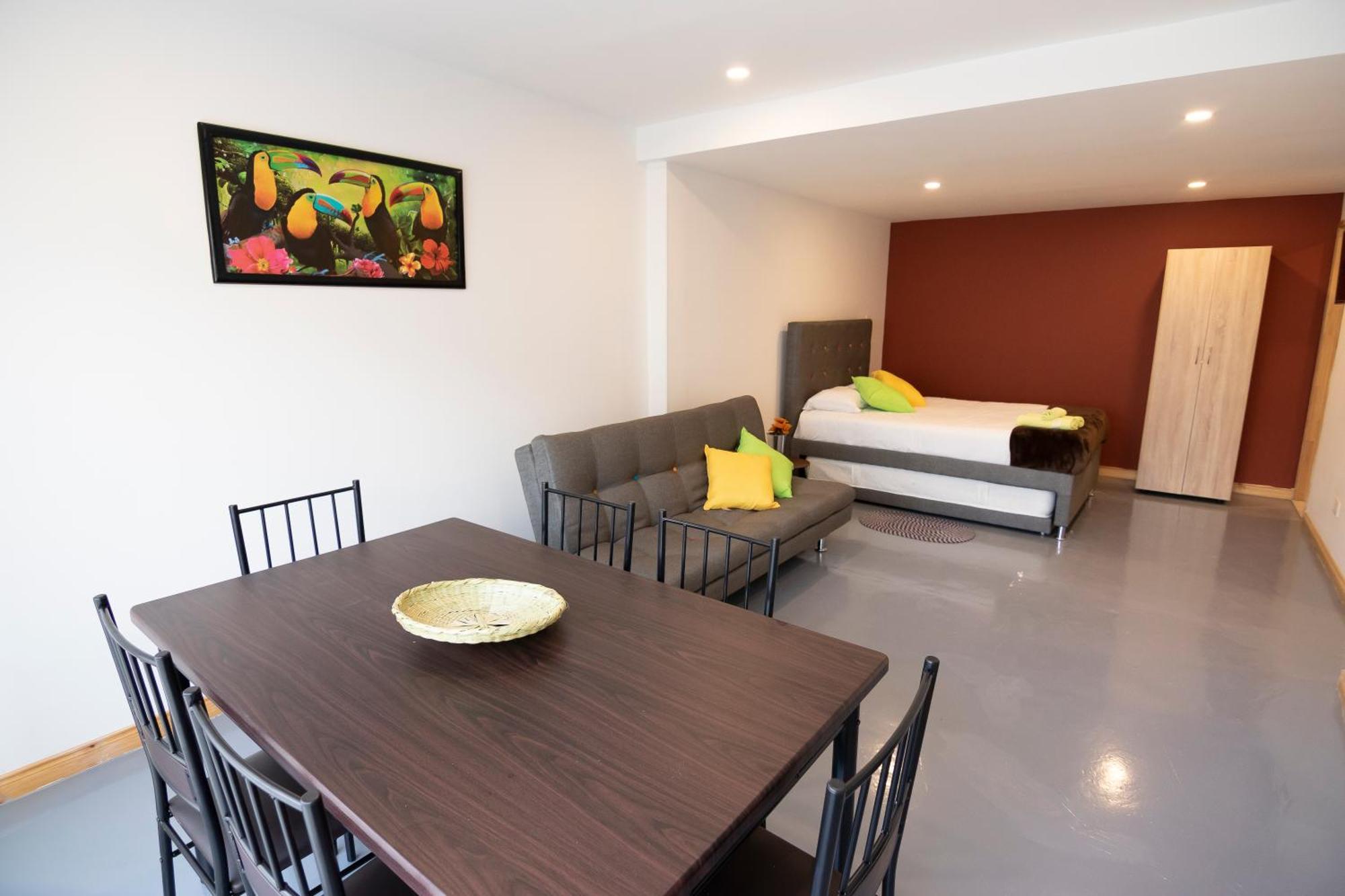 Campin Bogota Apartametos Apartment Exterior foto