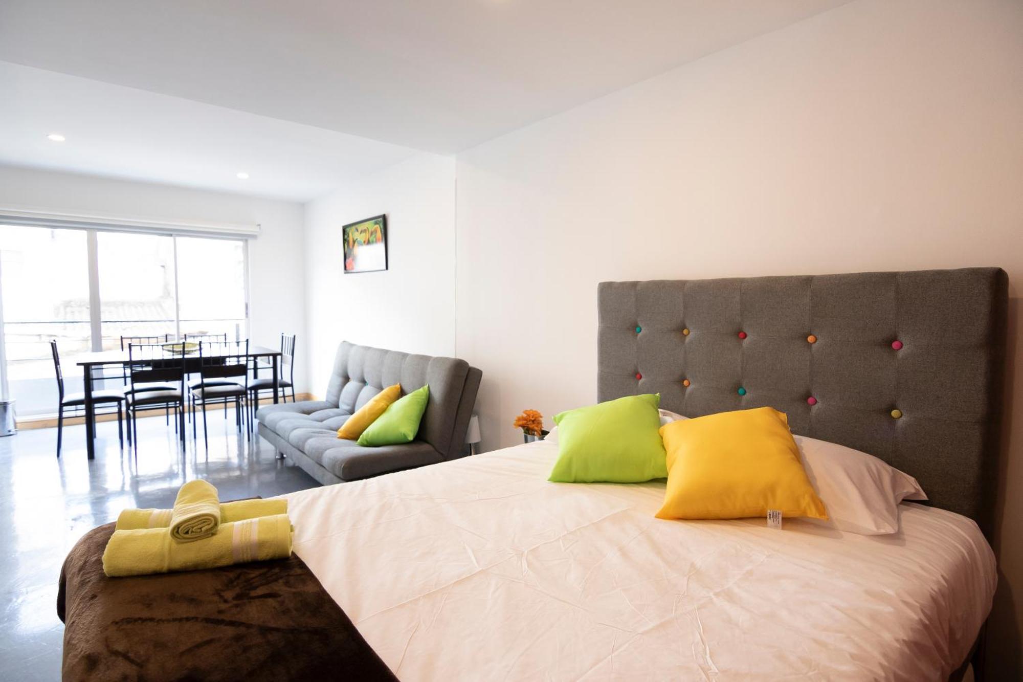 Campin Bogota Apartametos Apartment Exterior foto