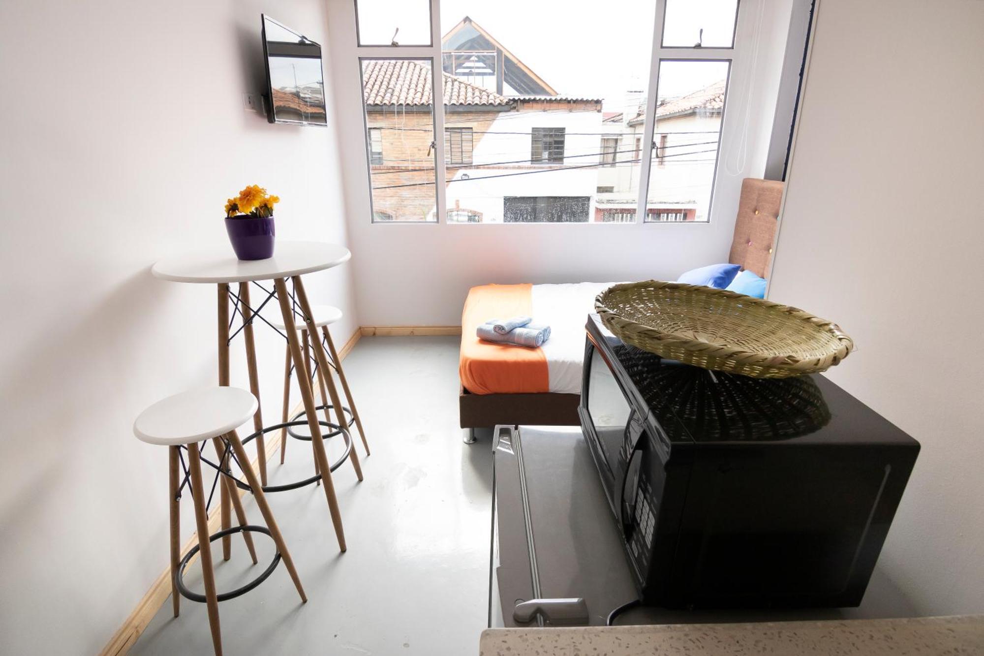 Campin Bogota Apartametos Apartment Exterior foto