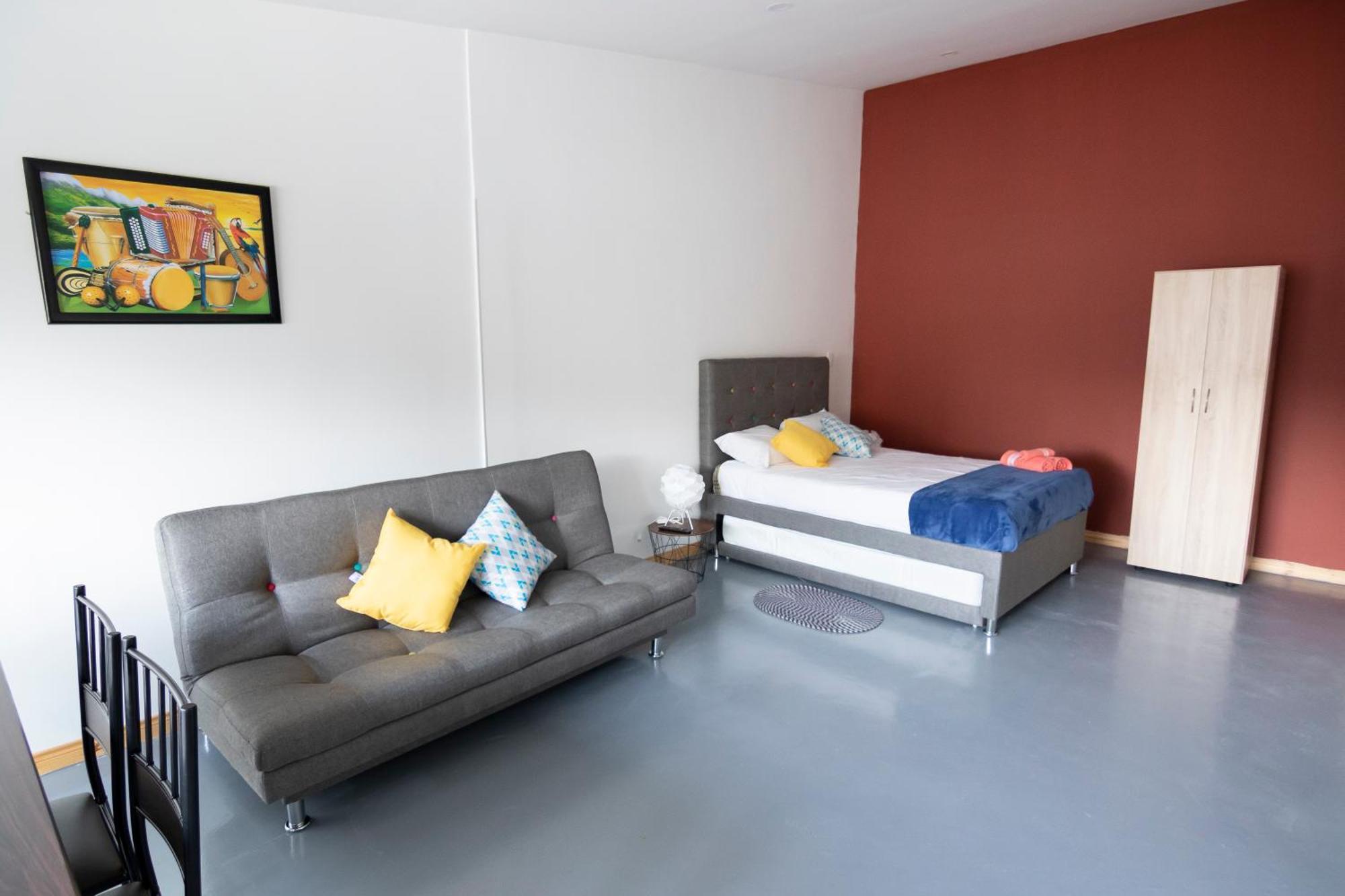 Campin Bogota Apartametos Apartment Exterior foto